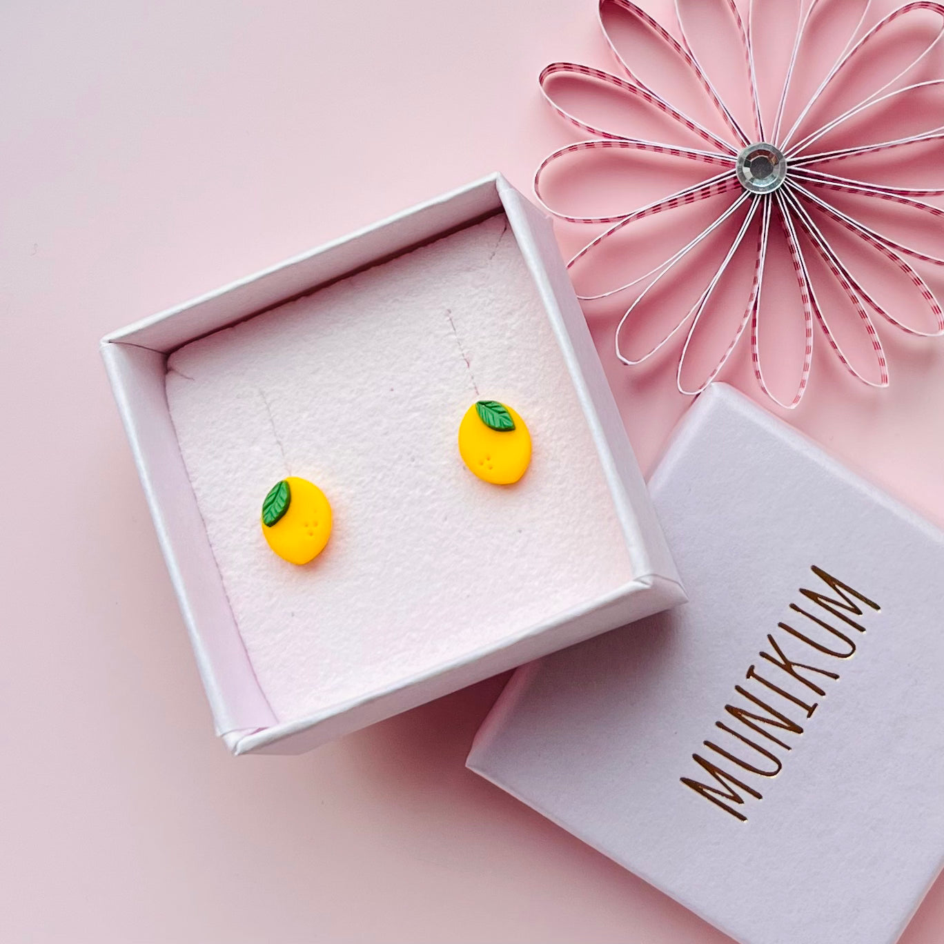 Små Citron-ørestikkere