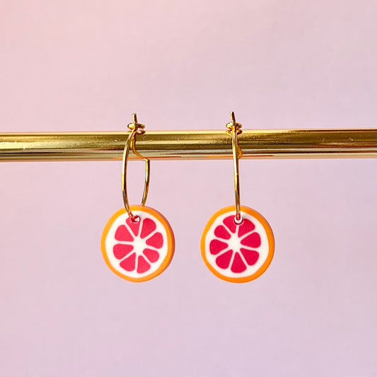 Små Grapefrugt-hoops