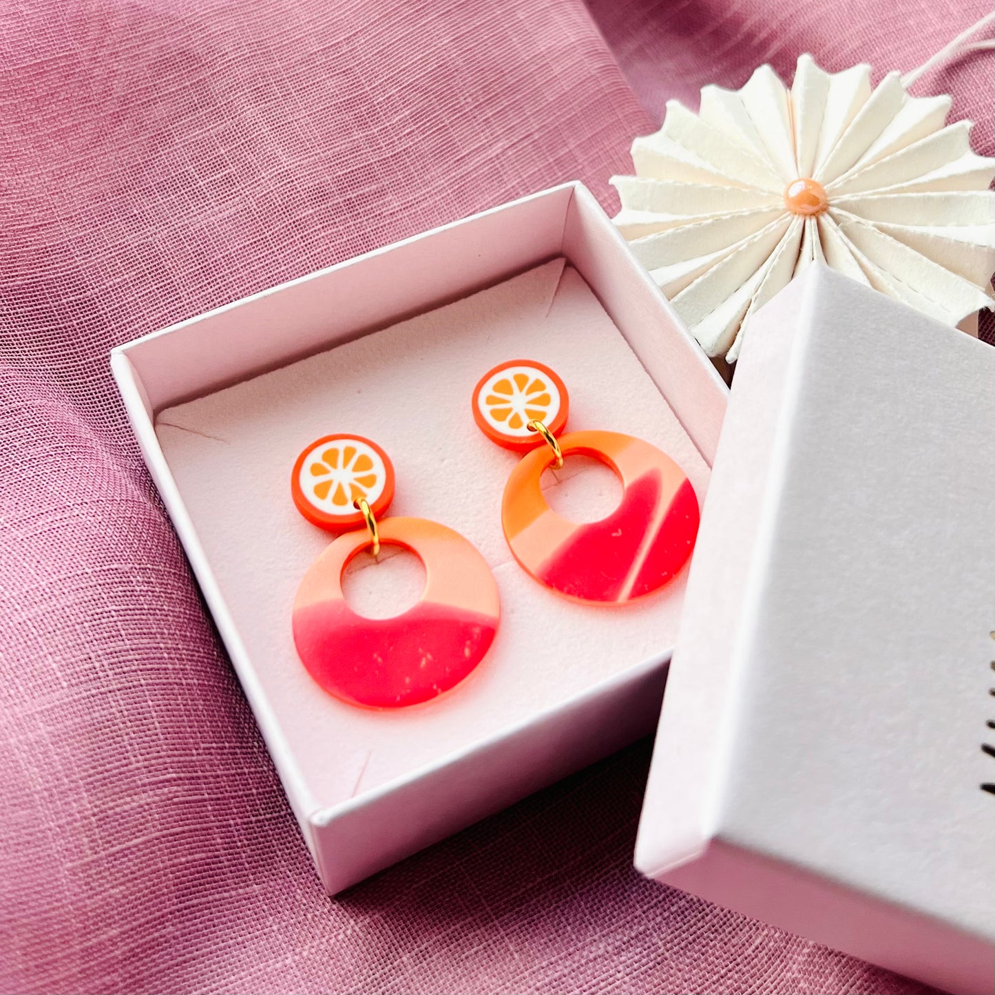 Appelsin Ørestikkere