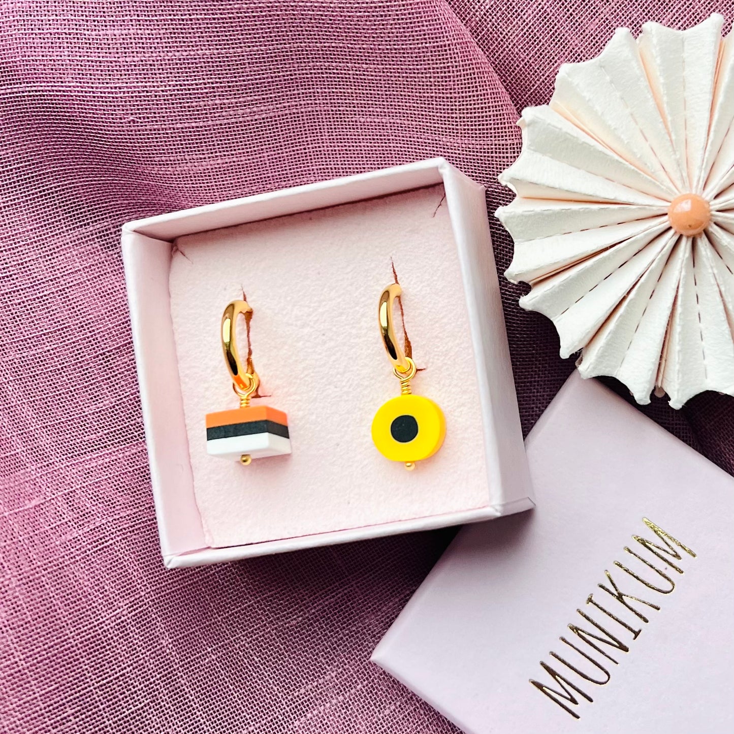 Konfekt Hoops - sæt / 2 stk