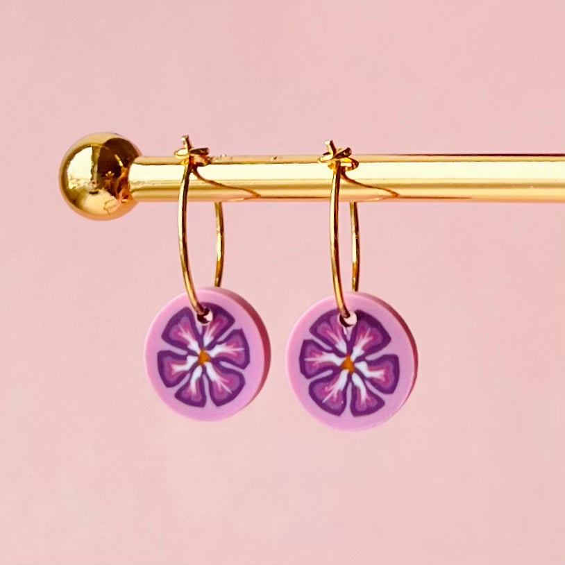 Blomster Hoops