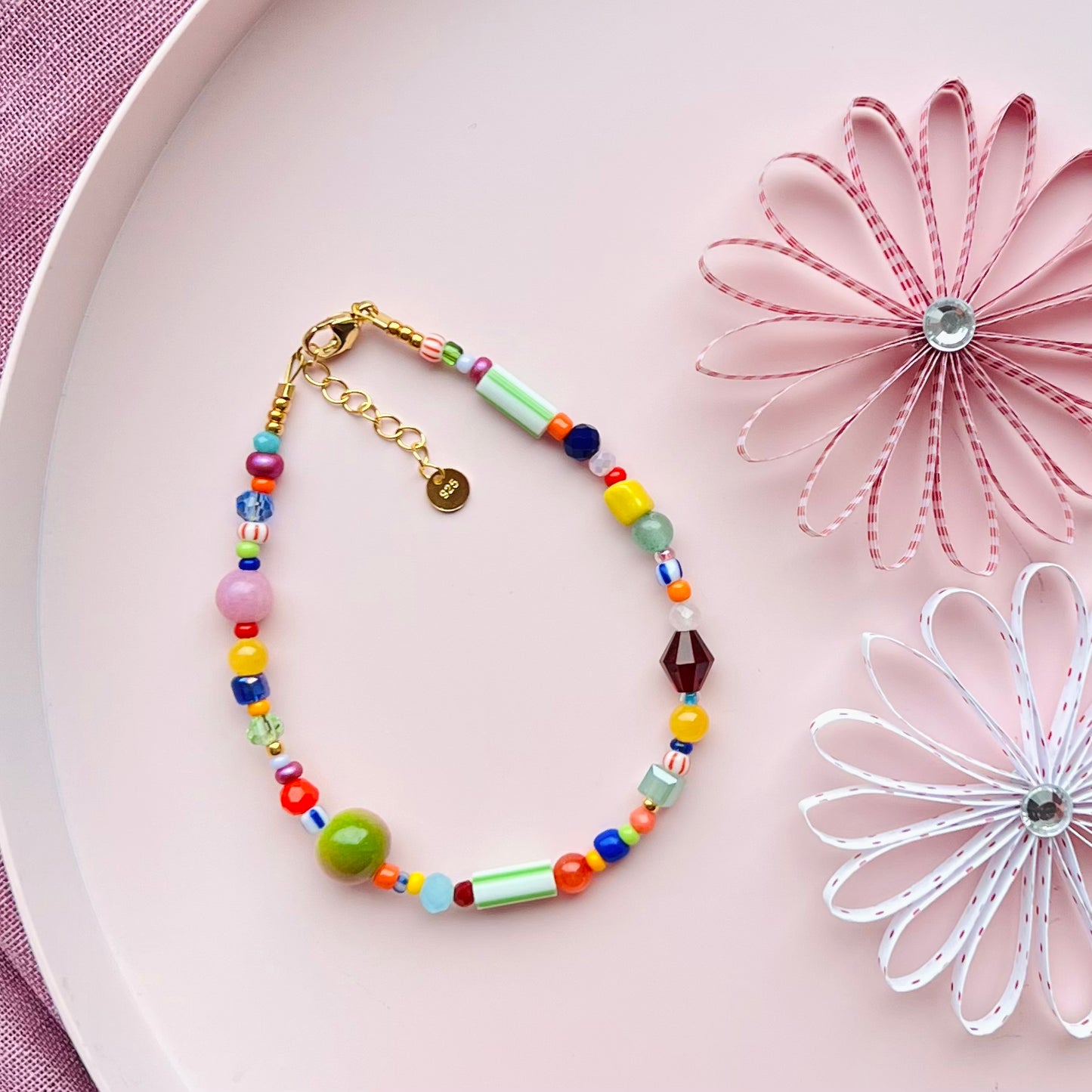 Unika Armbånd / Forgyldt