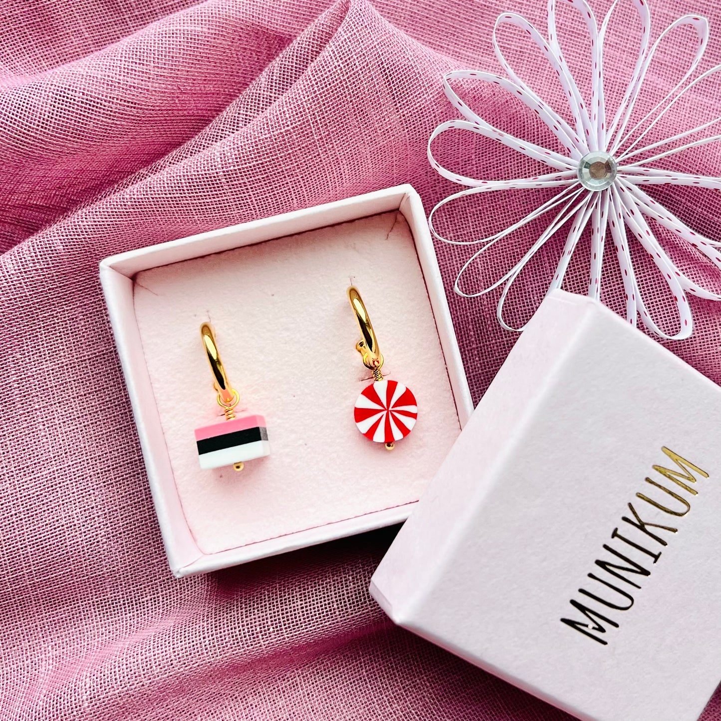 Candy Hoops - sæt / 2 stk