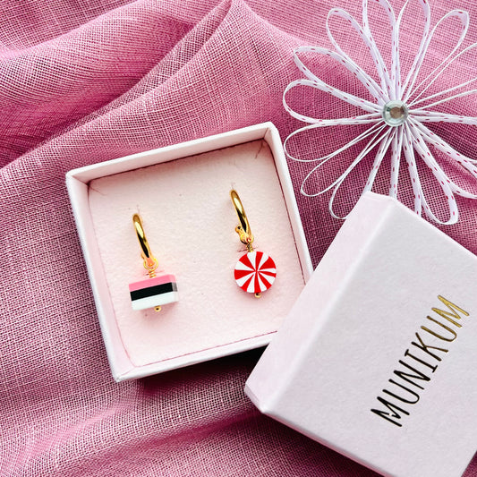 Candy Hoops - sæt / 2 stk