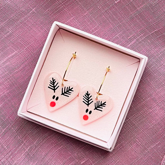 Hjerte-Hoops Rensdyr