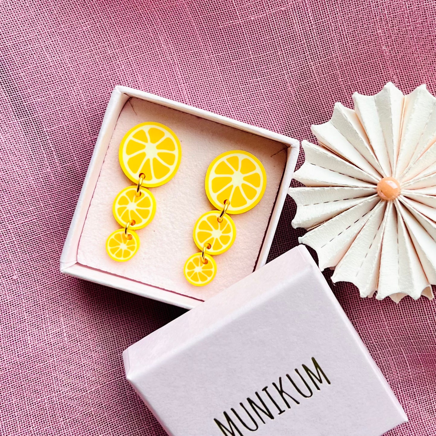 Citron Ørestikkere