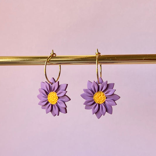 Blomster-hoops