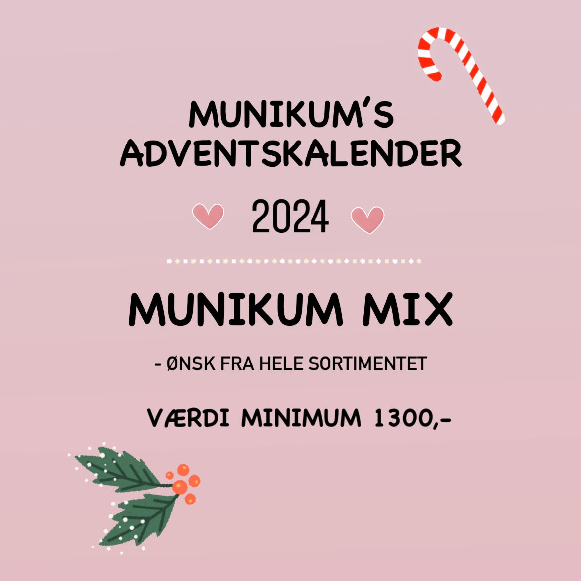 Munikum Mix - Ønsk fra hele sortimentet