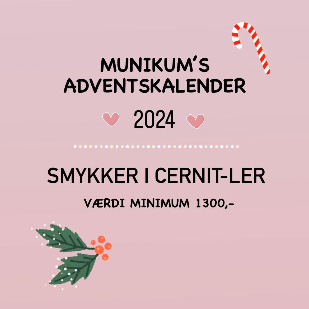 Smykker i cernit-ler