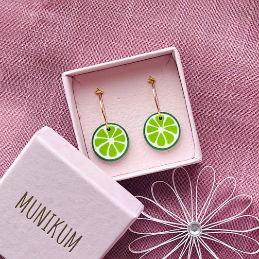 Lime-hoops