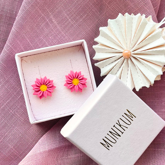 Små Blomster-ørestikkere