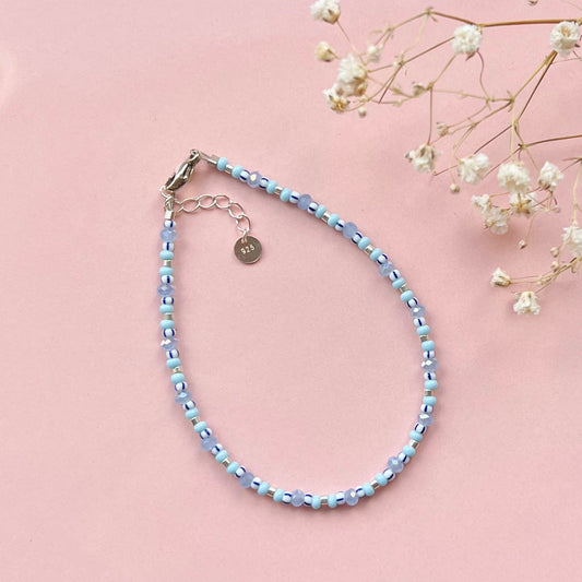 Blue Love Armbånd