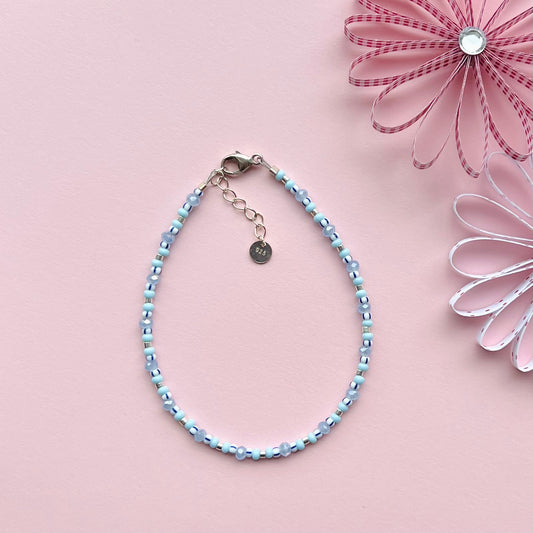 Blue Love Armbånd