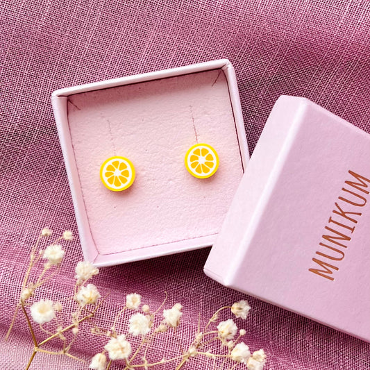 Små Citron-ørestikkere