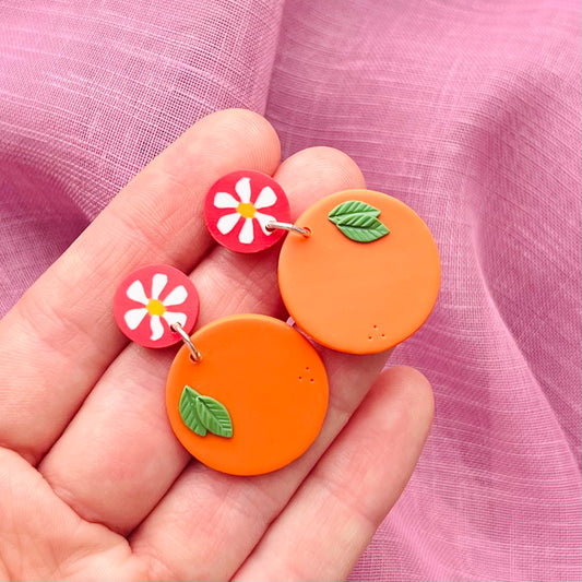 Store Appelsin-ørestikkere