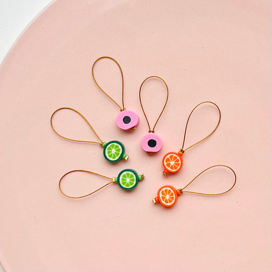 Sæt af 6 maskemarkører - 2. sortering