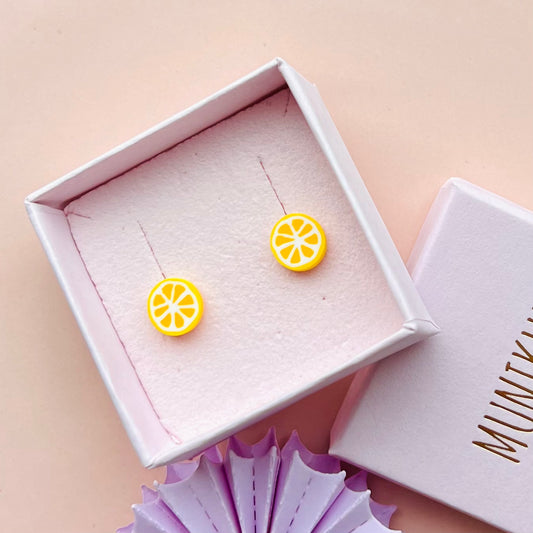 Små Citron-ørestikkere