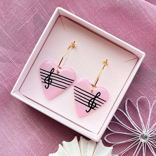 Hjerte Hoops - Nodetema