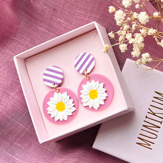 Violette Marguerit Ørestikkere