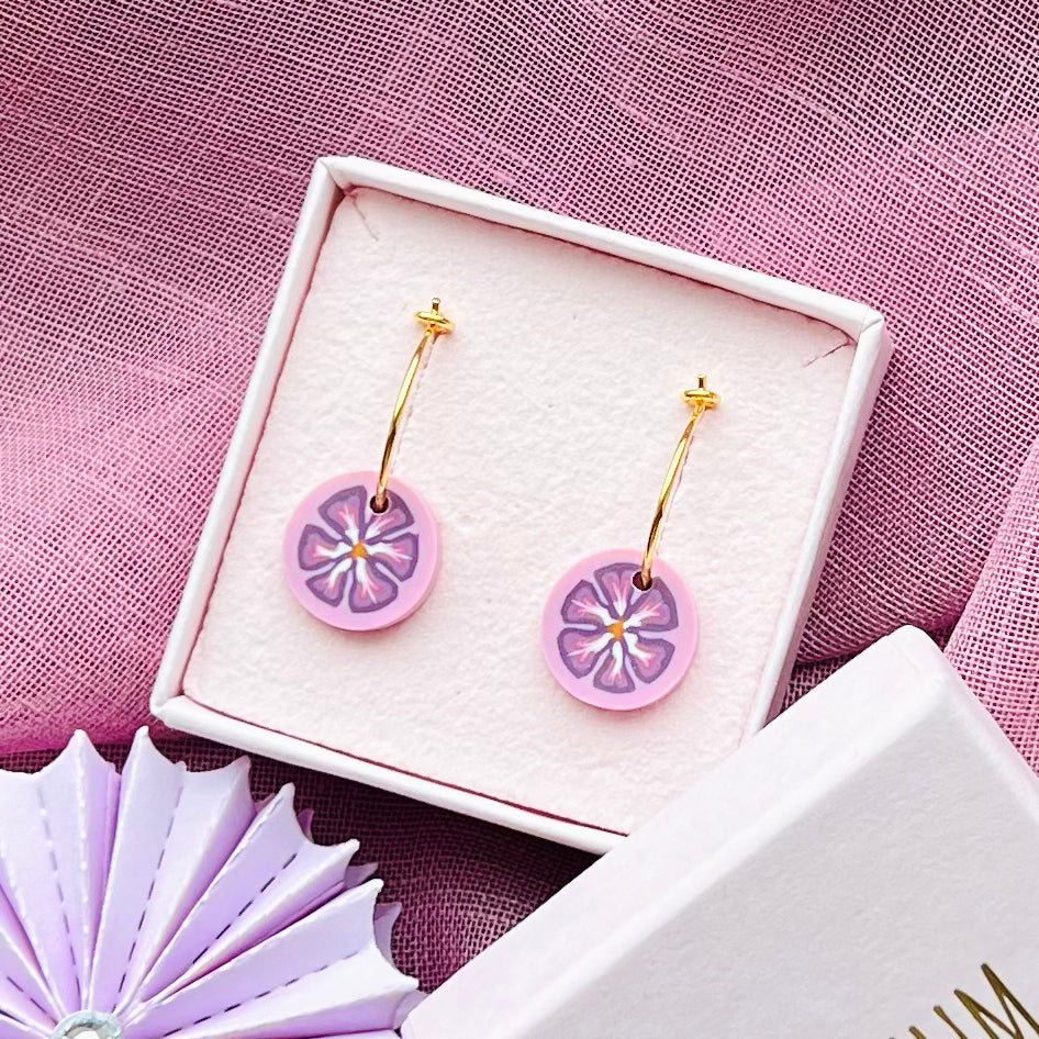 Blomster Hoops
