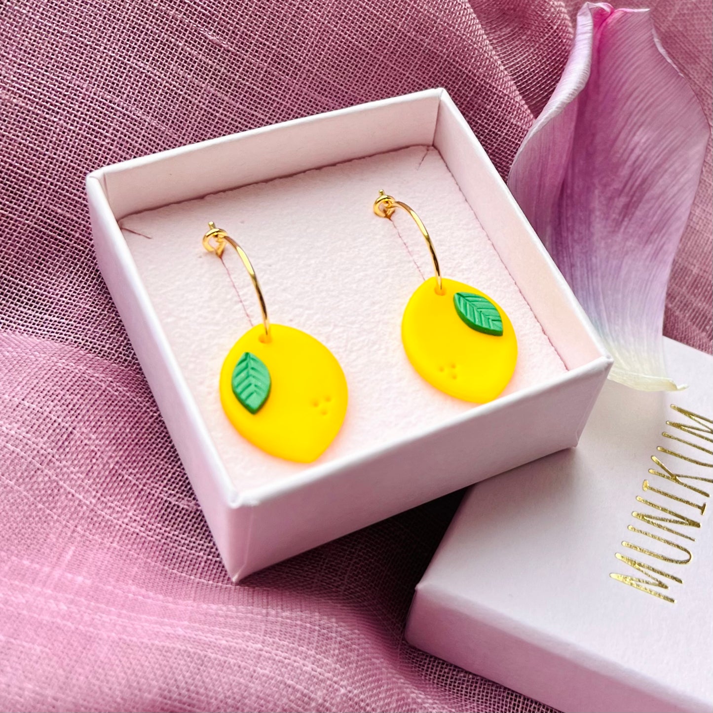 Citron Hoops