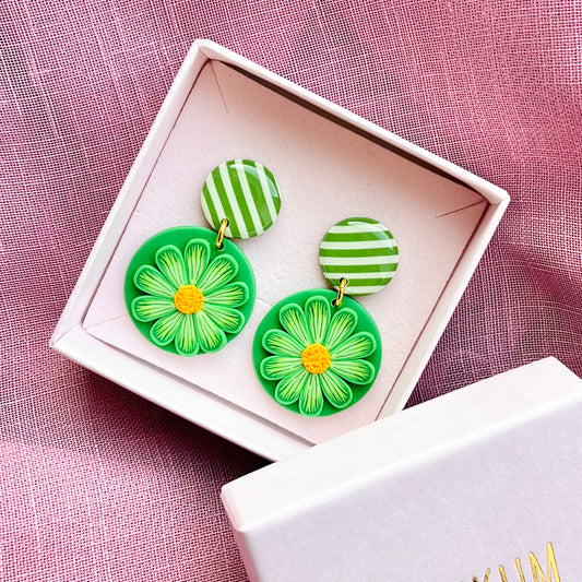 Blomster-ørestikkere