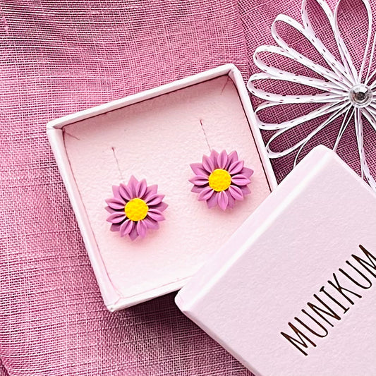 Små Blomster-ørestikkere