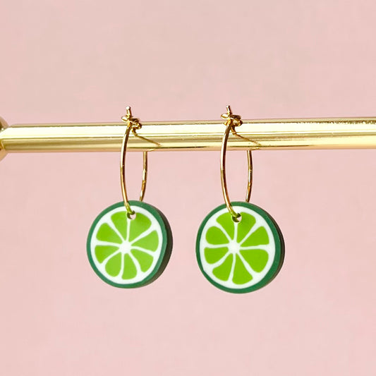 Lime-hoops