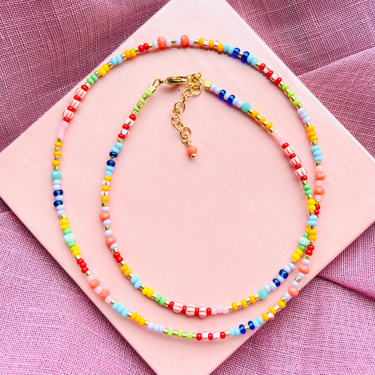 Color Bomb Halskæde