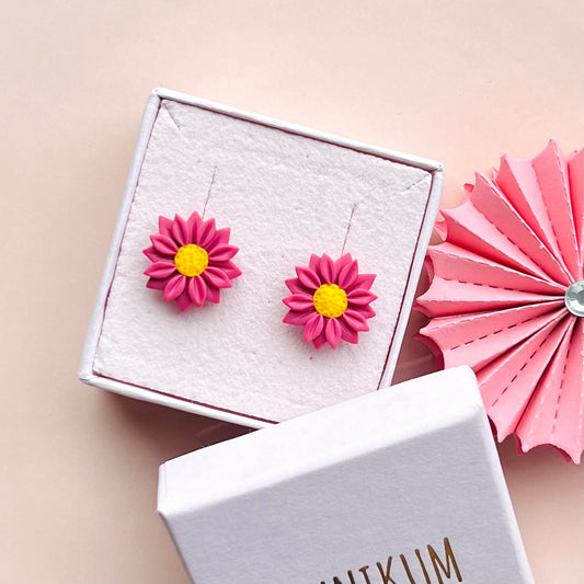 Små Blomster-ørestikkere