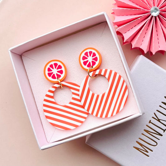 Grapefrugt Ørestikkere