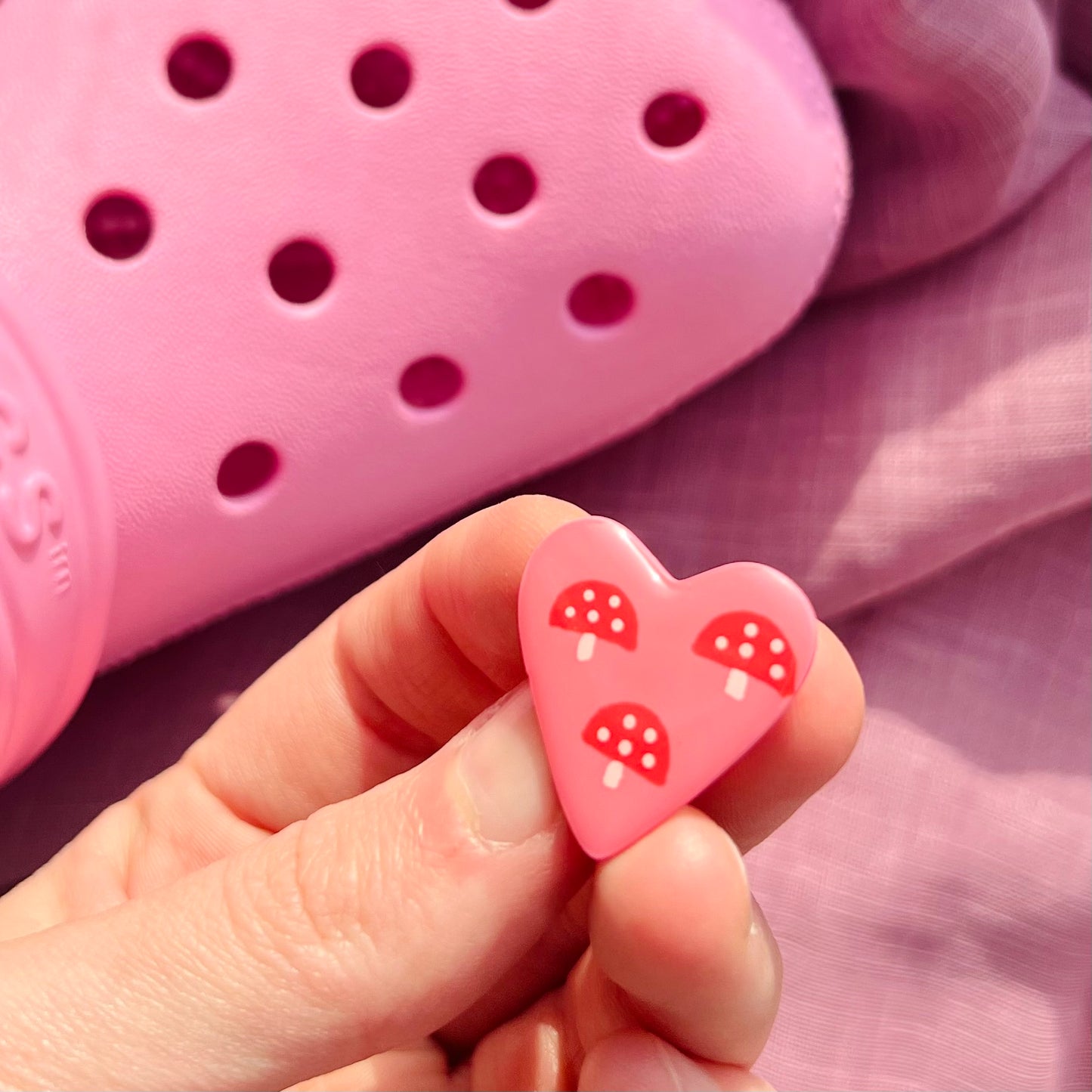 Crocs Dut - Hjerte