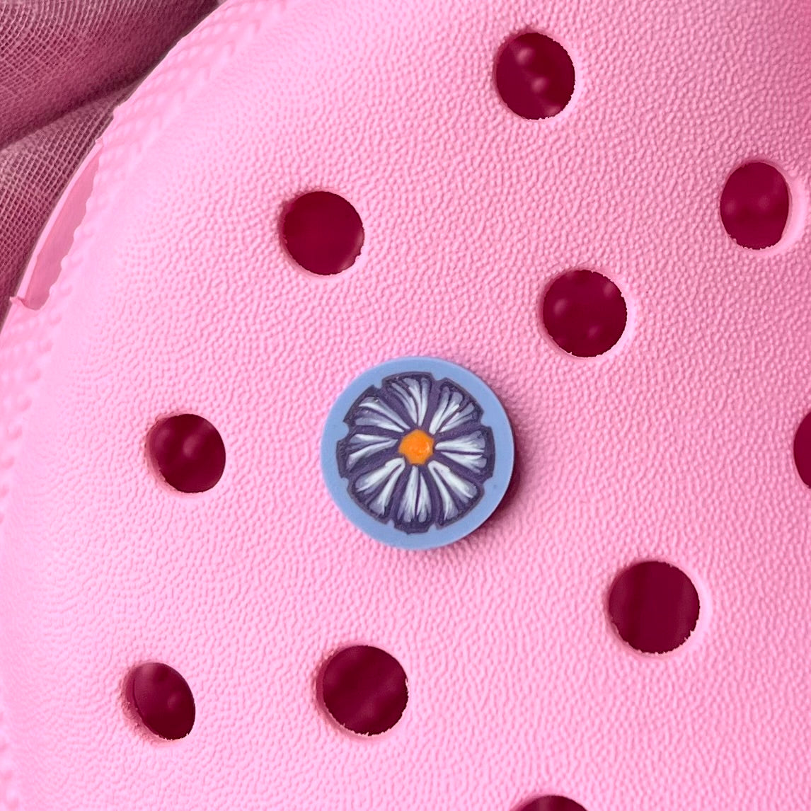 Crocs Dut - blomst