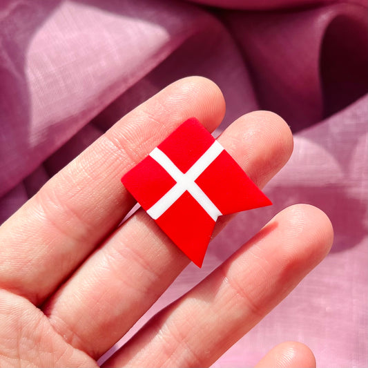 Flag Broche