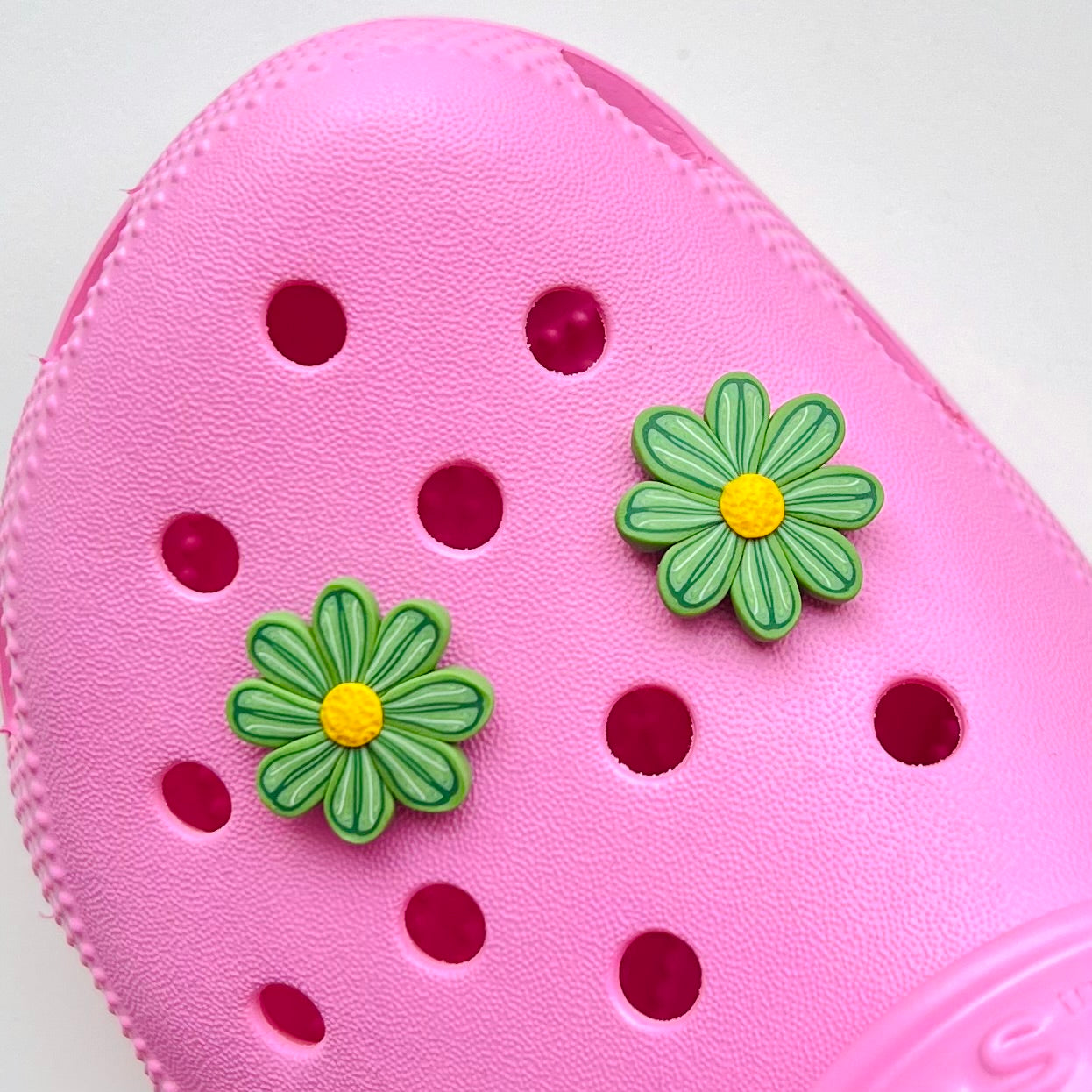 Crocs Dut - Grøn Blomst