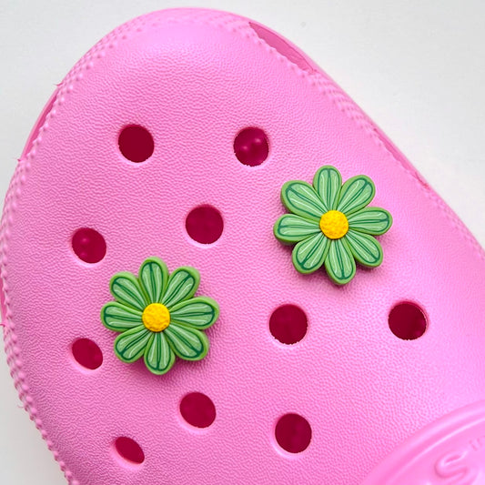 Crocs Dut - Grøn Blomst