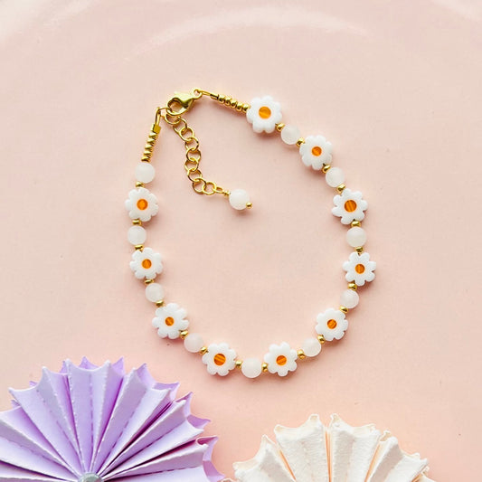 Unika Daisy Armbånd