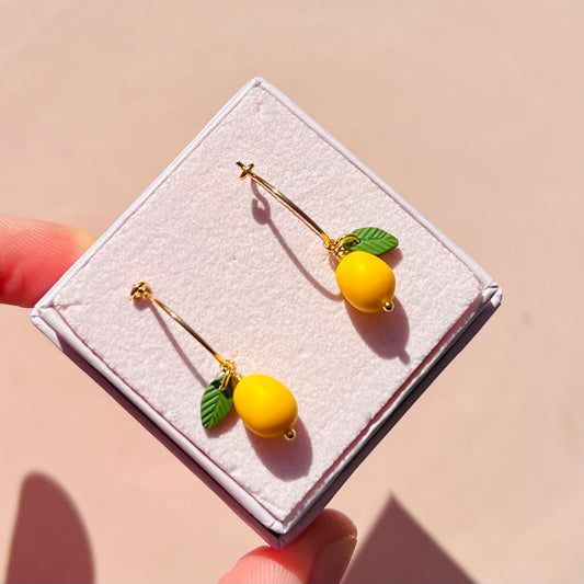 Citron Hoops