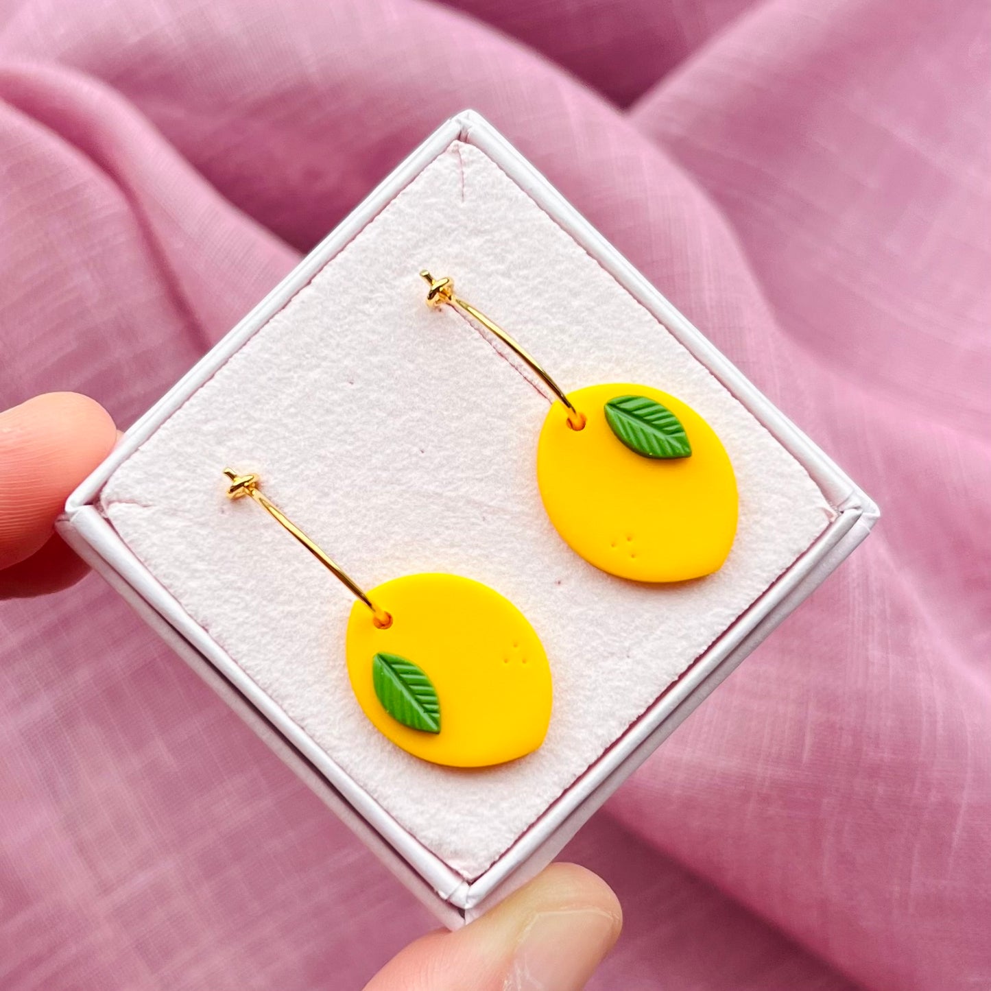 Citron Hoops