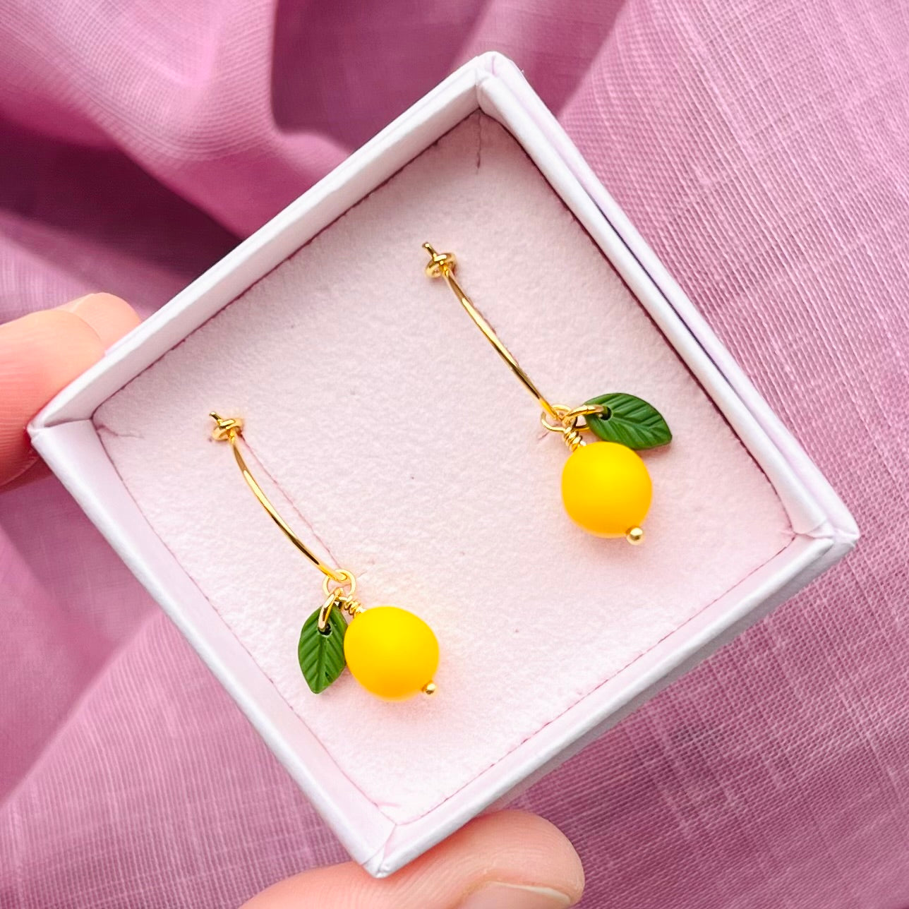 Citron Hoops