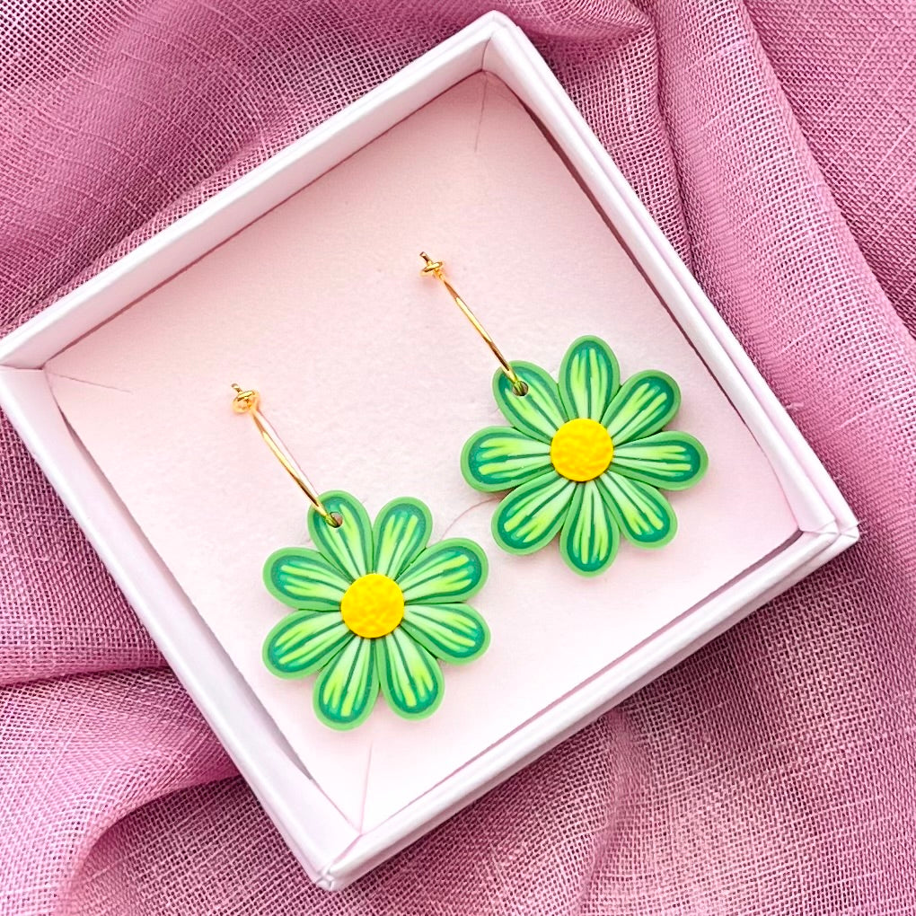Blomster-hoops