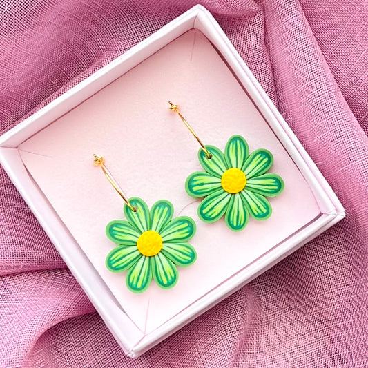 Blomster-hoops