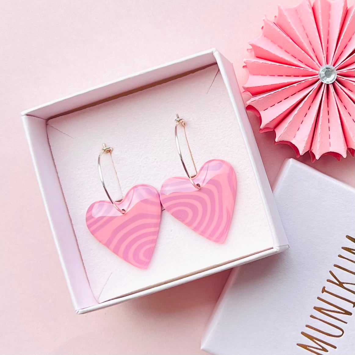 Hjerte Hoops