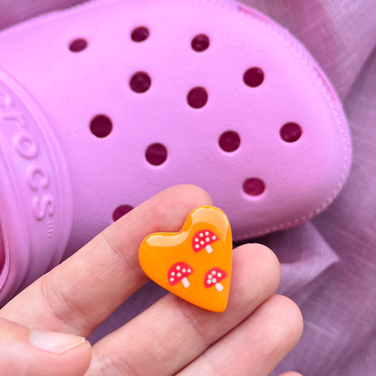 Crocs Dut - Hjerte