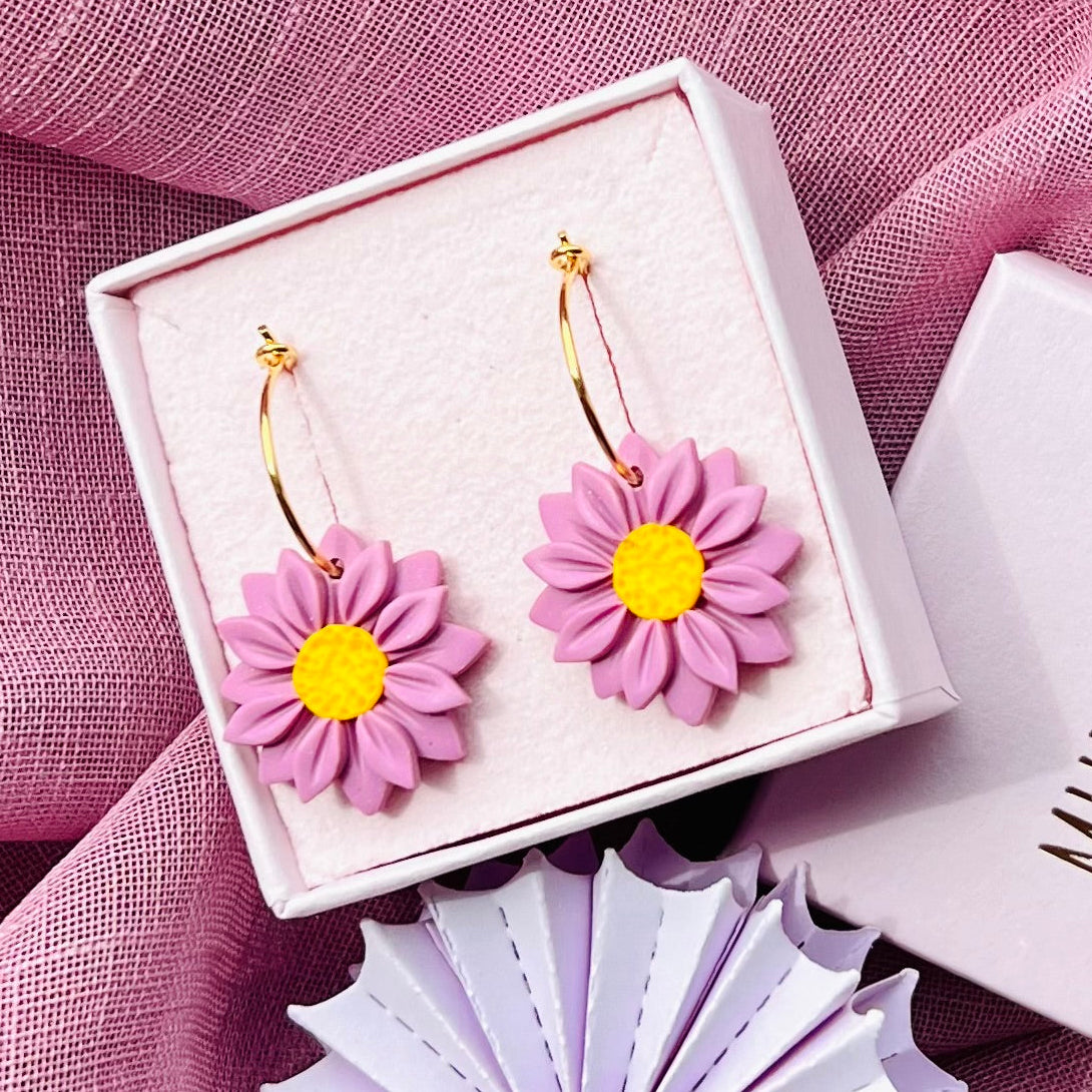 Blomster Hoops