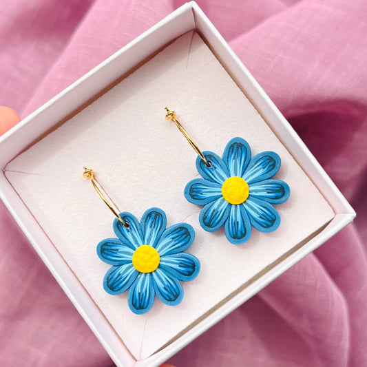 Blomster Hoops