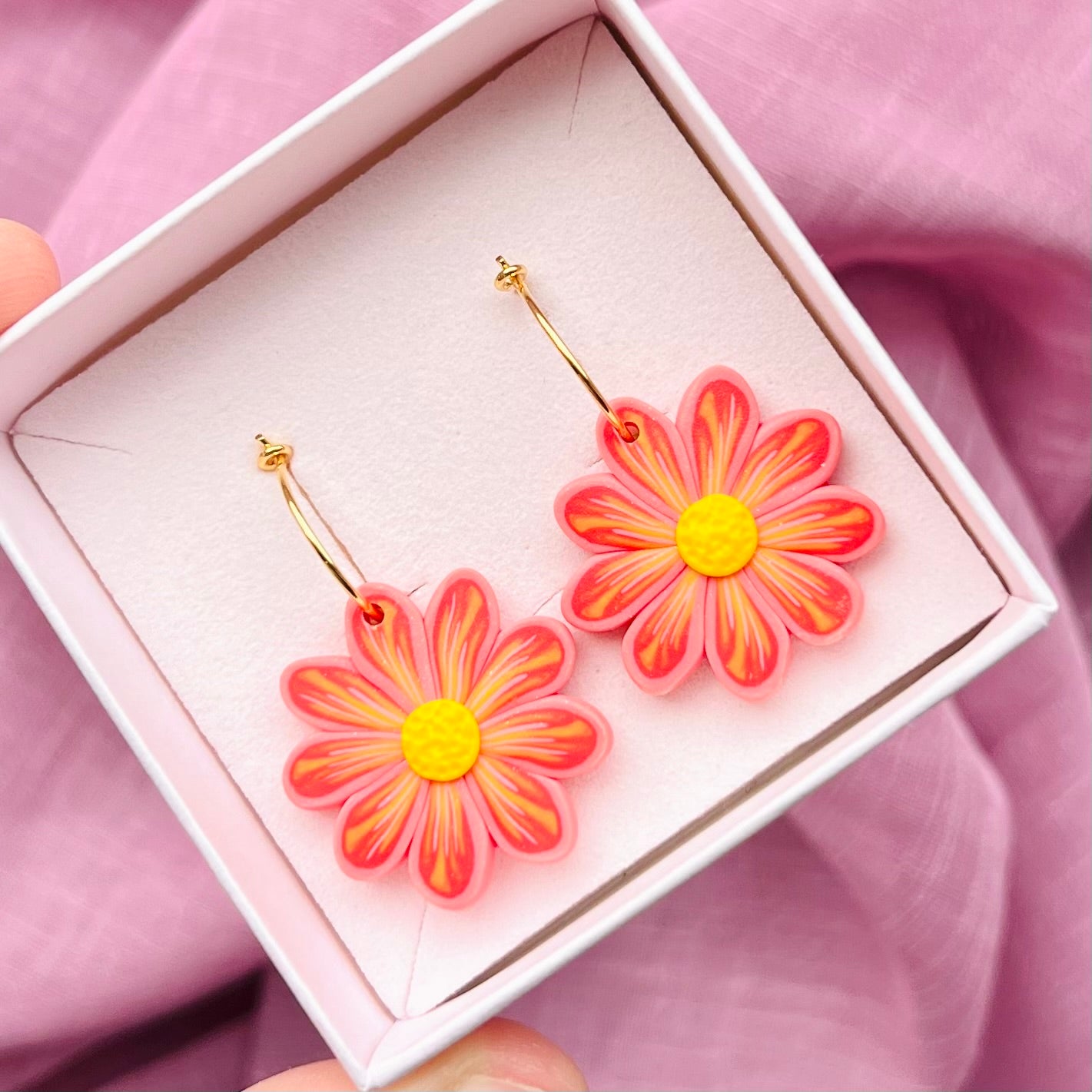 Blomster Hoops