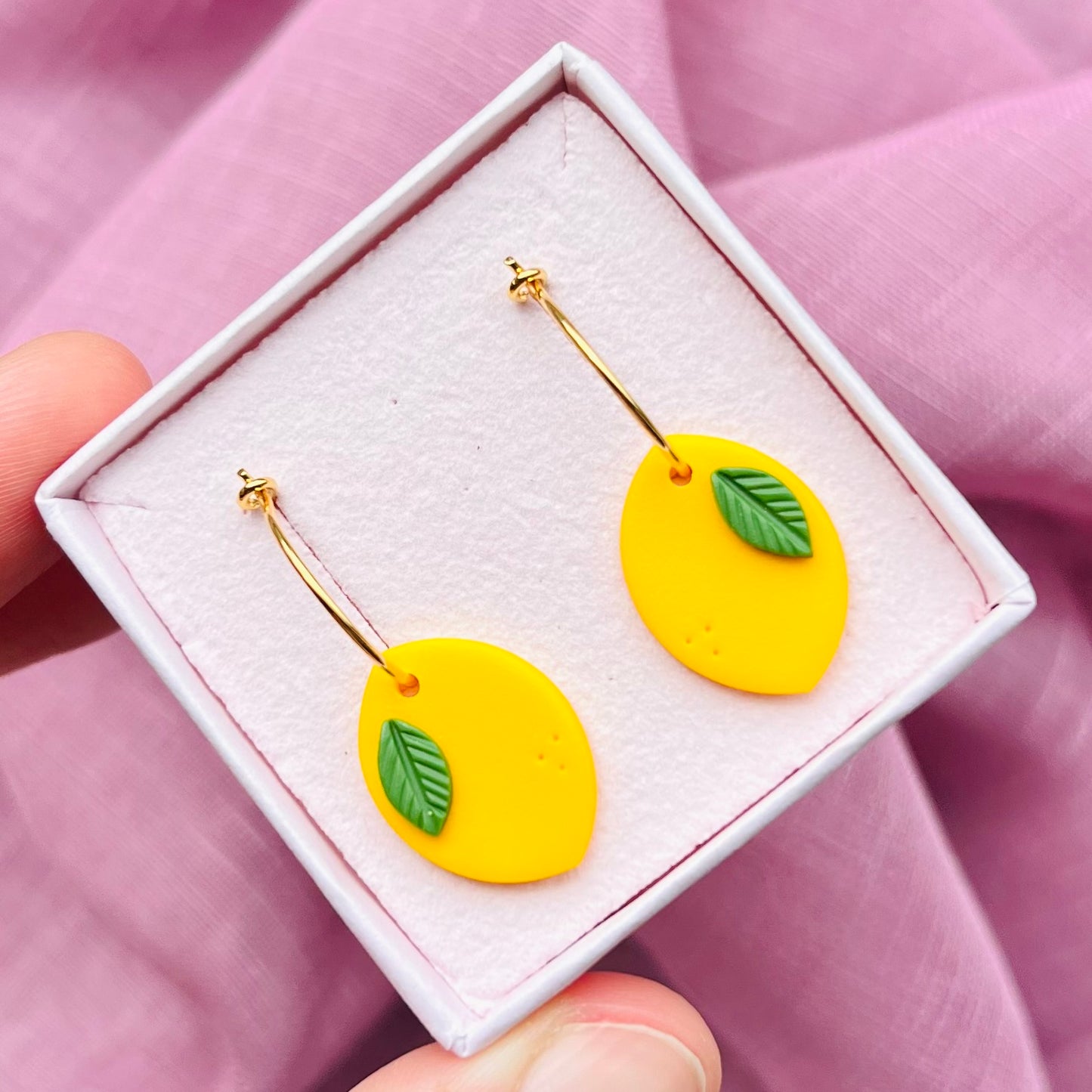 Citron Hoops