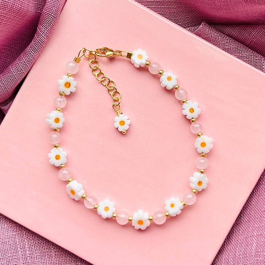 Unika Daisy Armbånd