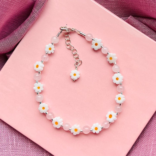 Unika Daisy Armbånd / Sølv